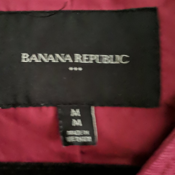 Banana Republic Fall Jacket Medium - Picture 10 of 13